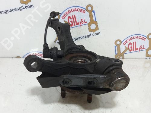 Left front steering knuckle CHEVROLET AVEO / KALOS Hatchback (T200) 1.4 | BP20746841M25 