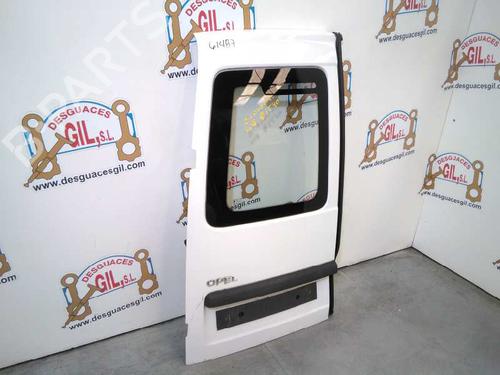Used Left rear door OPEL COMBO Box Body/MPV 1.3 CDTI 16V (75 hp) 20786074