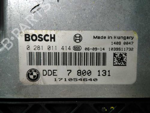 Engine control unit (ECU) BMW X5 (E53)  | BP20791721M57 