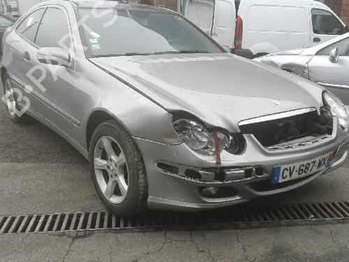 Left rear driveshaft MERCEDES-BENZ C-CLASS Coupe (CL203) C 220 CDI (203.708) | BP20773212M40 