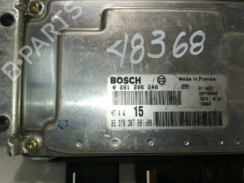 Engine control unit (ECU) CITROËN SAXO (S0, S1) 1.1 X, SX | BP20803138M57 