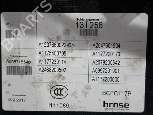 Front left window mechanism MERCEDES-BENZ CLA Coupe (C117) CLA 200 (117.343) | BP20767935C22 