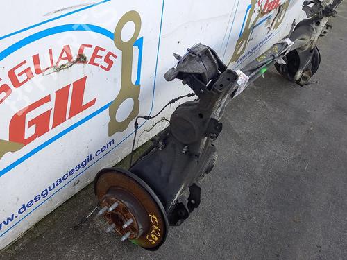 Rear axle OPEL ASTRA K (B16) 1.6 CDTi (68) | BP20763740M2 