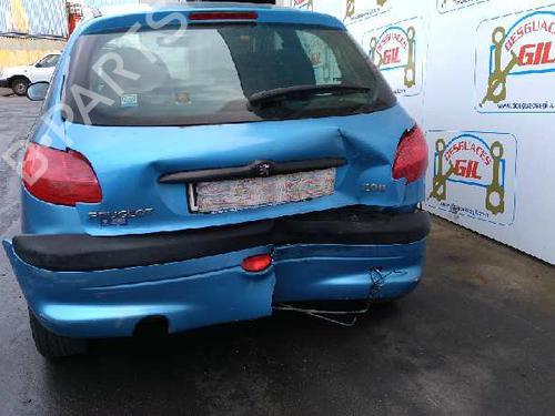 Left front fog light PEUGEOT 206 Hatchback (2A/C) 1.9 D | BP20790045C30 