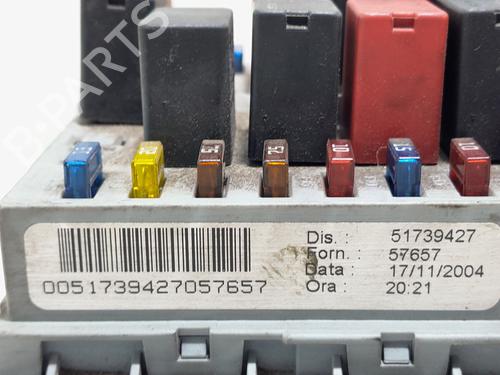 Fuse box LANCIA MUSA (350_) 1.9 D Multijet (350.AXC1A) | BP21100600E1 