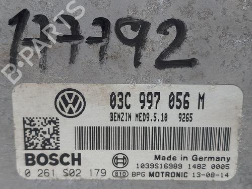 Engine control unit (ECU) VW GOLF V (1K1)  | BP24507270M57 