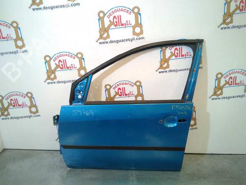 Left front door FORD FIESTA V (JH_, JD_) 1.4 TDCi | BP20808606C2 