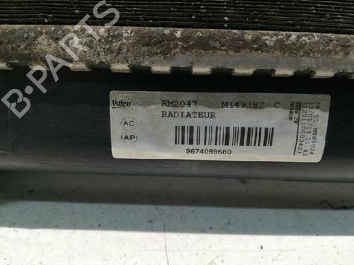 Køler PEUGEOT PARTNER Box Body/MPV  | BP20803706M31 