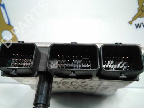 Engine control unit (ECU) PEUGEOT 307 (3A/C) 2.0 HDi 110 | BP20795114M57 