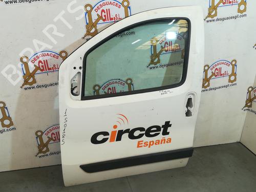 Left front door FIAT FIORINO Box Body/MPV (225_) 1.3 D Multijet (225BXD1A, 225BXB1A, 225BXB11) | BP20755443C2