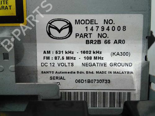 Radio MAZDA 3 Saloon (BK) 1.6 (BK12) | BP20802244E6 