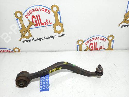 Querlenker links vorne für MAZDA 6 Saloon (GG) 2.0 DI (GG14) (143 hp) 20741479