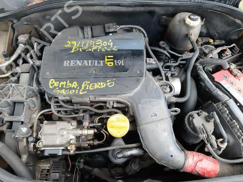 Engine control unit (ECU) RENAULT CLIO II (BB_, CB_) 1.9 D (B/CB0E, BB0J) | BP20730061M57 