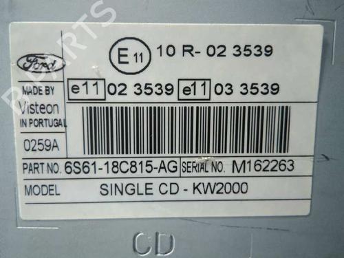 Radio FORD FOCUS C-MAX (DM2)  | BP20802201E6 
