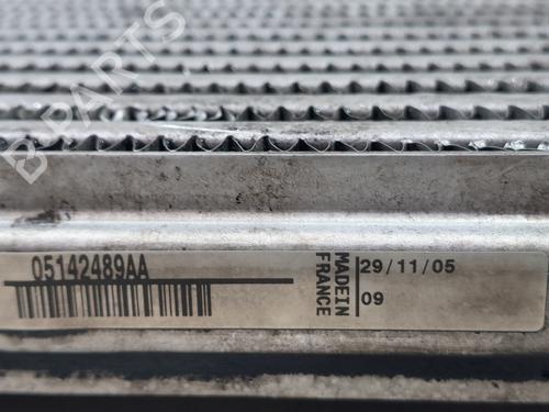 Intercooler CHRYSLER VOYAGER IV (RG, RS) 2.8 CRD | BP23107424M30 