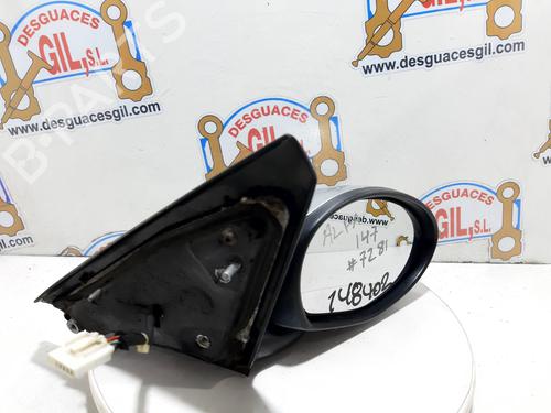 Used Right mirror ALFA ROMEO 147 (937_) 1.9 JTDM (937.AXD1A, 937.AXV1A, 937.BXB1A) (115 hp) 20758825