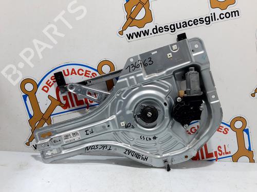 Used Rear left window mechanism HYUNDAI TUCSON (JM) 2.0 CRDi (136 hp) 20751763