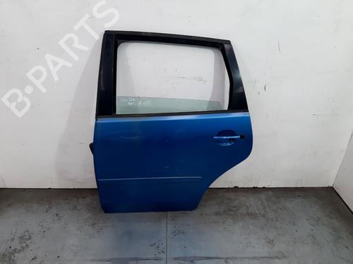 Used Left rear door VW POLO (9N_, 9A_) 1.4 16V (75 hp) 21080823