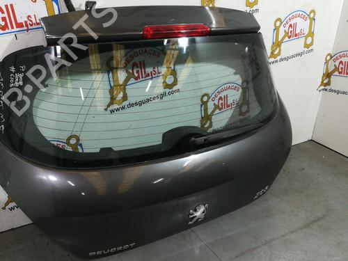 Tailgate PEUGEOT 308 I (4A_, 4C_)  | BP20752943C6 