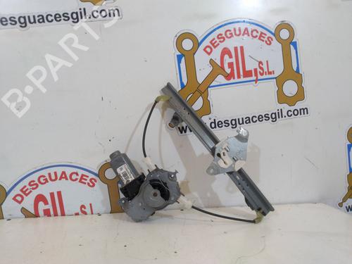 Rear left window mechanism NISSAN QASHQAI / QASHQAI +2 I (J10, NJ10, JJ10E) 2.0 dCi | BP20741393C24 