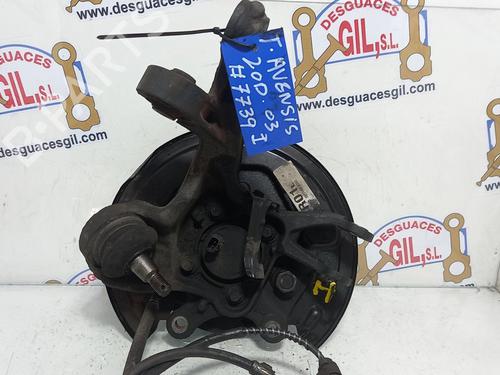 Left rear steering knuckle TOYOTA AVENSIS (_T25_) 2.0 VVT-i (AZT250_, AZT250R) | BP20769541M27 