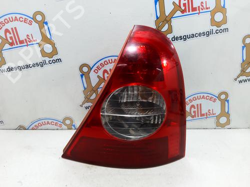 Used Right taillight RENAULT CLIO II (BB_, CB_) [1998-2016]  20743235