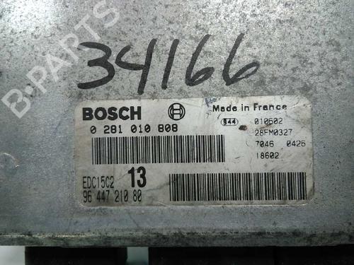 Engine control unit (ECU) CITROËN C5 I (DC_) 2.0 HDi (DCRHZB, DCRHZE) | BP20795077M57 