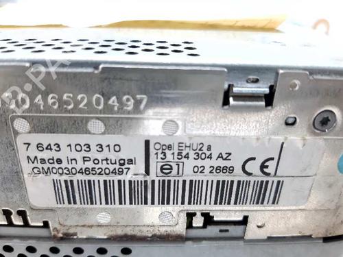 Bilradio OPEL ASTRA H (A04)  | BP20733707E6 