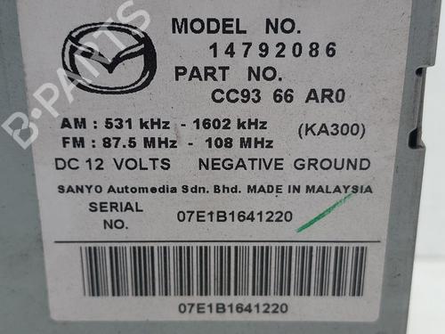 Radio MAZDA 5 (CR) 1.8 (CR19) | BP24372490E6 