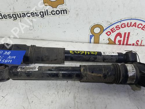 Used Right rear shock absorber PEUGEOT 208 II (UB_, UP_, UW_, UJ_) [2019-2025]  21828237