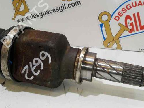 Left front driveshaft RENAULT CLIO III (BR0/1, CR0/1) 1.5 dCi (BR17, CR17) | BP20776901M38 