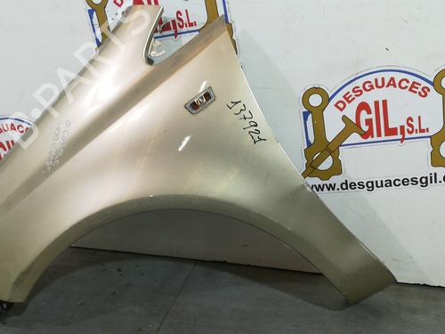 Left front fenders OPEL CORSA D (S07) 1.2 (L08, L68) | BP20752389C41 