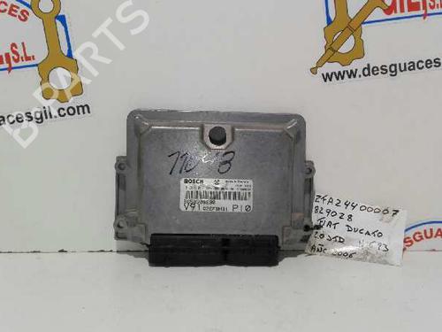 Used Engine control unit (ECU) FIAT DUCATO Van (244_) [2001-2025]  20779052