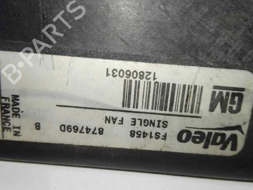 Køleventilator elektrisk OPEL VECTRA C (Z02) 1.8 (F69) | BP20780942M35 
