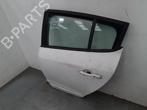 Left rear door RENAULT MEGANE III Hatchback (BZ0/1_, B3_) 1.2 TCe (BZ2B, BZ11) | BP23843986C4