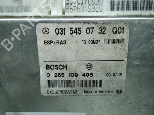 Control unit MERCEDES-BENZ E-CLASS (W210) E 220 CDI (210.006) | BP20791369M11 