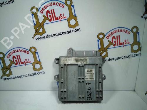 Used Engine control unit (ECU) CITROËN XSARA (N1) 1.4 i (75 hp) 20796292