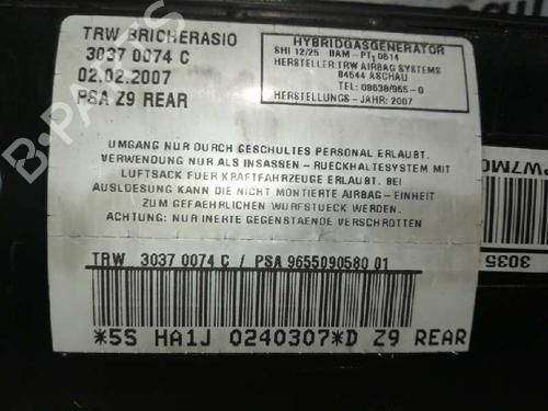 Electronic module PEUGEOT 607 (9D, 9U) 2.7 HDi 24V | BP20807047M83 