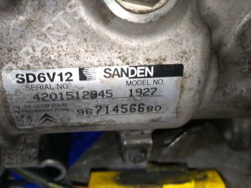 AC compressor CITROËN NEMO Box Body/MPV (AA_) 1.4 HDi | BP20804151M34 