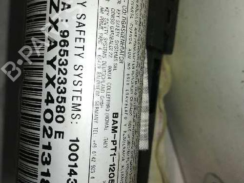 Left curtain airbag PEUGEOT 307 Break (3E) 2.0 HDI 110 | BP20785709C11 