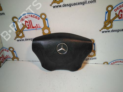 Used Driver airbag Driver airbag MERCEDES-BENZ SPRINTER 3-t Bus (B903) 314 (903.071, 903.072, 903.073, 903.671, 903.672,... (143 hp) 34135369 34135369