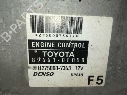 Engine control unit (ECU) TOYOTA COROLLA Verso (ZER_, ZZE12_, R1_) 1.8 (ZNR11_, ZNR11R) | BP20798303M57