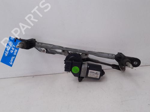 Used Front wiper motor FIAT 500 (312_) 1.3 D Multijet (312AXB1A) (75 hp) 27302296