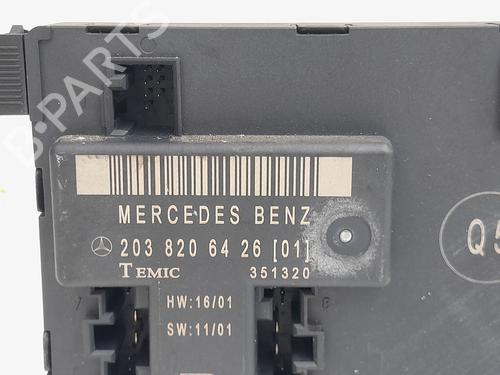 Control unit MERCEDES-BENZ C-CLASS (W203) C 220 CDI (203.006) | BP39187829M11 - Image 2