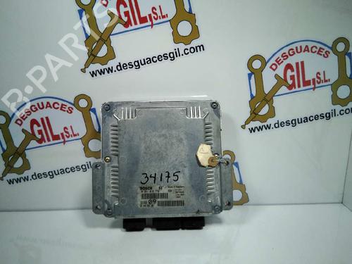 Used Engine control unit (ECU) PEUGEOT 307 (3A/C) 2.0 HDi 110 (107 hp) 20795105
