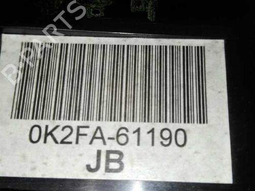 Climate control KIA CARENS II MPV (FJ) 2.0 CRDi | BP20789315I5 