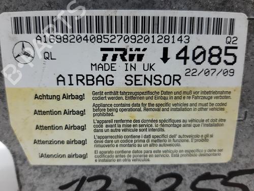ECU airbags MERCEDES-BENZ A-CLASS (W169) A 160 CDI (169.006, 169.306) | BP20751998M53 