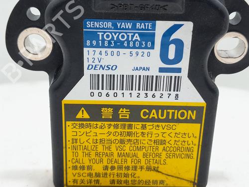 Electronic module TOYOTA PRIUS (_W3_) 1.8 Hybrid (ZVW3_) | BP21553409M83 