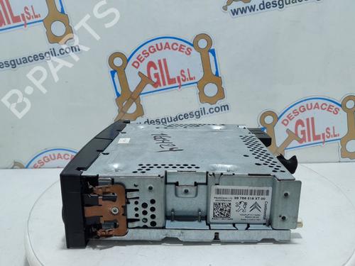 Radio PEUGEOT 207 CC (WD_) 1.6 HDi | BP20766849E6 
