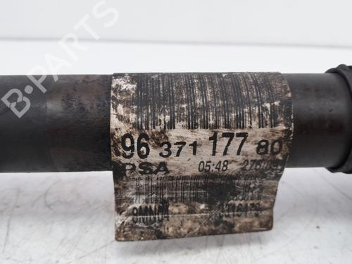 Left front driveshaft CITROËN BERLINGO MULTISPACE (B9) 1.6 HDi 75 / BlueHDi 75 | BP28950548M38